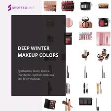 deep winter makeup colors ultimate