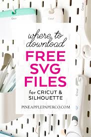 Free icons of ship in various ui design styles for web, mobile, and graphic design projects. Free Svg Files For Cricut Silhouette Ultimate Guide Pineapple Paper Co