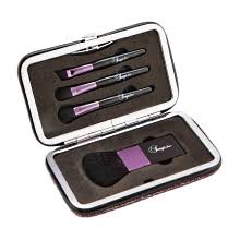 travel brush set flawless by sonya