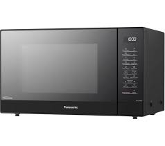 To select number/memory pad 3 at a side in which your desired heating program (at high power for 3 min., single stage heating) is set. Buy Panasonic Nn St46kbbpq Solo Microwave Black Free Delivery Currys