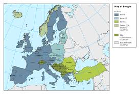 Click on the map of europe to view it full screen. Map Of Europe European Environment Agency