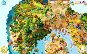 Angry Birds Epic - Map Zoomed Out - Blogging Games