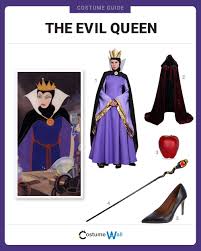 dress like evil queen costume