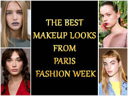 makeup looks from paris fashion