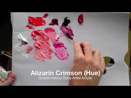 Acrylic Paint Colour Mixing Basics