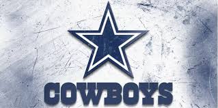 Dallas Cowboys Glass Wall Art Logo For