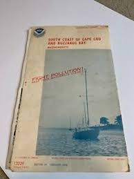 Details About 1978 Cape Cod Buzzards Bay Massachusetts Nautical Chart Noaa Ocean Survey