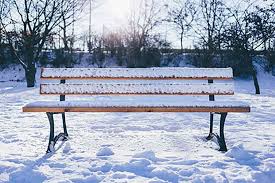 Winter Care For An Outdoor Bench