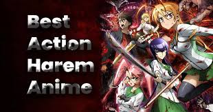10 best action harem anime combine with