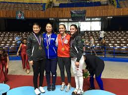 Kiefer, who had also taken part in london 2012 and rio 2016, settled into the contest quicker at the makuhari messe hall b … First Junior World Cup Gold For Amita Marx Fencing