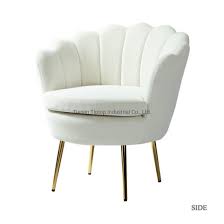 metal legs luxury living room chairs
