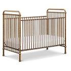Million Classic Abigail Toddler Guard Rail in Vintage Gold