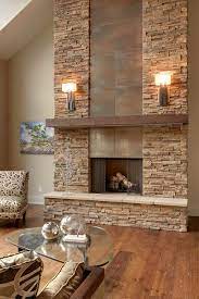 Stone Fireplaces Ideas For