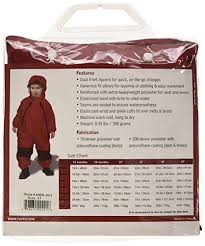 Tuffo Muddy Buddy Coveralls Red 24 Months Buy Online