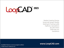 loopcad radiant heating software