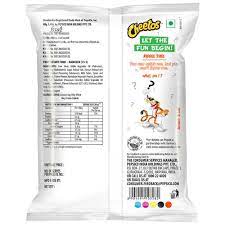 cheetos cheez puffs snacks 32 gm