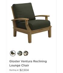 Gloster Ventura Lounge Furniture By
