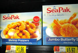 seapak shrimp poppers only 1 21 at