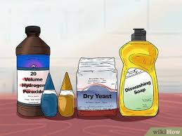 how to make elephant toothpaste with