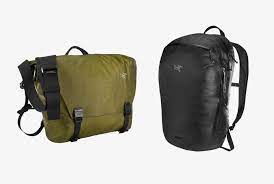 this new bag collection from arc teryx