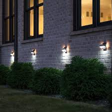 Solar Led Outdoor Wall Sconce