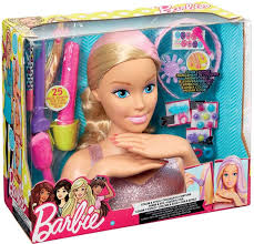 barbie colour and style deluxe styling