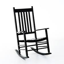 Outsunny Wooden Garden Rocking Chair