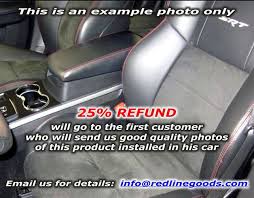 Dodge Charger Armrest Covers Redlinegoods