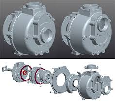 Cast Iron Centrifugal Pumps Transfer Pumps Agricultural