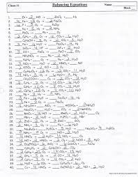 balancing nuclear equations worksheet