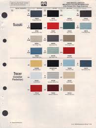 52 Most Popular Deltron Paint Color Chart