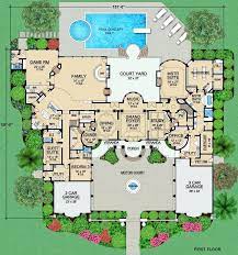 Luxury Floor Plans Mansion Floor Plan