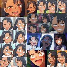 The many faces of Nagatoro-san [03] : r/nagatoro