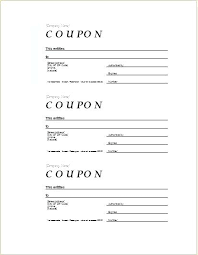 Christmas Coupon Template 2 Easy Ways To Make A Booklet On Word