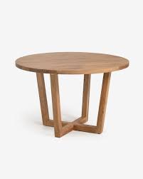 nahla round table made from solid