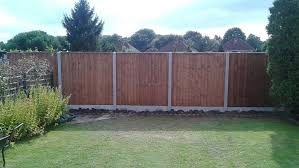 Portway Fencing Home Wooden Fence