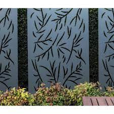 stratco privacy screen wall art panel 4