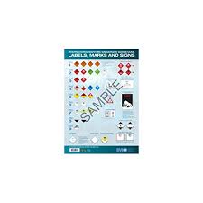 Imo Dangerous Goods Labels Marks And Signs 2015 Wall