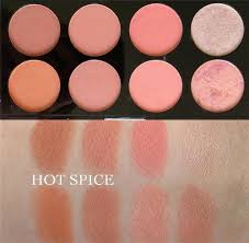 revolution ultra blush palette hot
