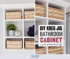 Diy Bathroom Wall Cabinet Our Home
