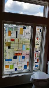 W 293 Stained Glass Window Colors And