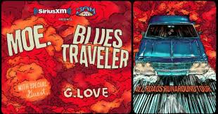 Moe Blues Traveler Tickets 6th August White Oak