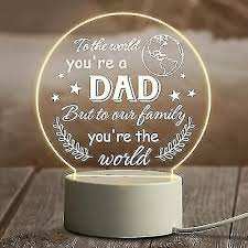 father s day dad gifts night light