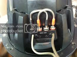 Dual voice coil wiring options. What Is Correct Way To Wire Alpine Type R Sub To 2 Ohms Pics Attached Car Audio Stereo Forum Caraudio Com