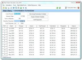 Mortgage Amortization Calculator Printable Schedule Bankrate Grnwav Co
