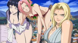 Top 10 Sexiest Females of Naruto - YouTube