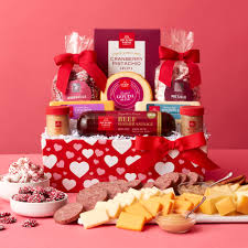 heartfelt snacks sweets gift basket