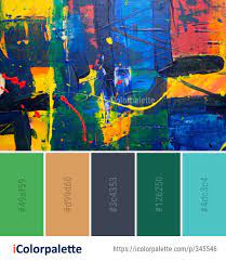 103 acrylic paint color palette ideas