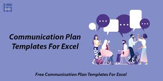 project communication plan template