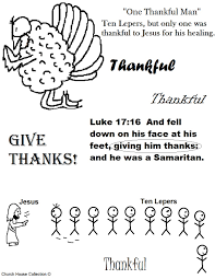 Beautiful jesus christ coloring pages with jesus coloring pages. Thanksgiving One Thankful Leper Sunday School Lesson